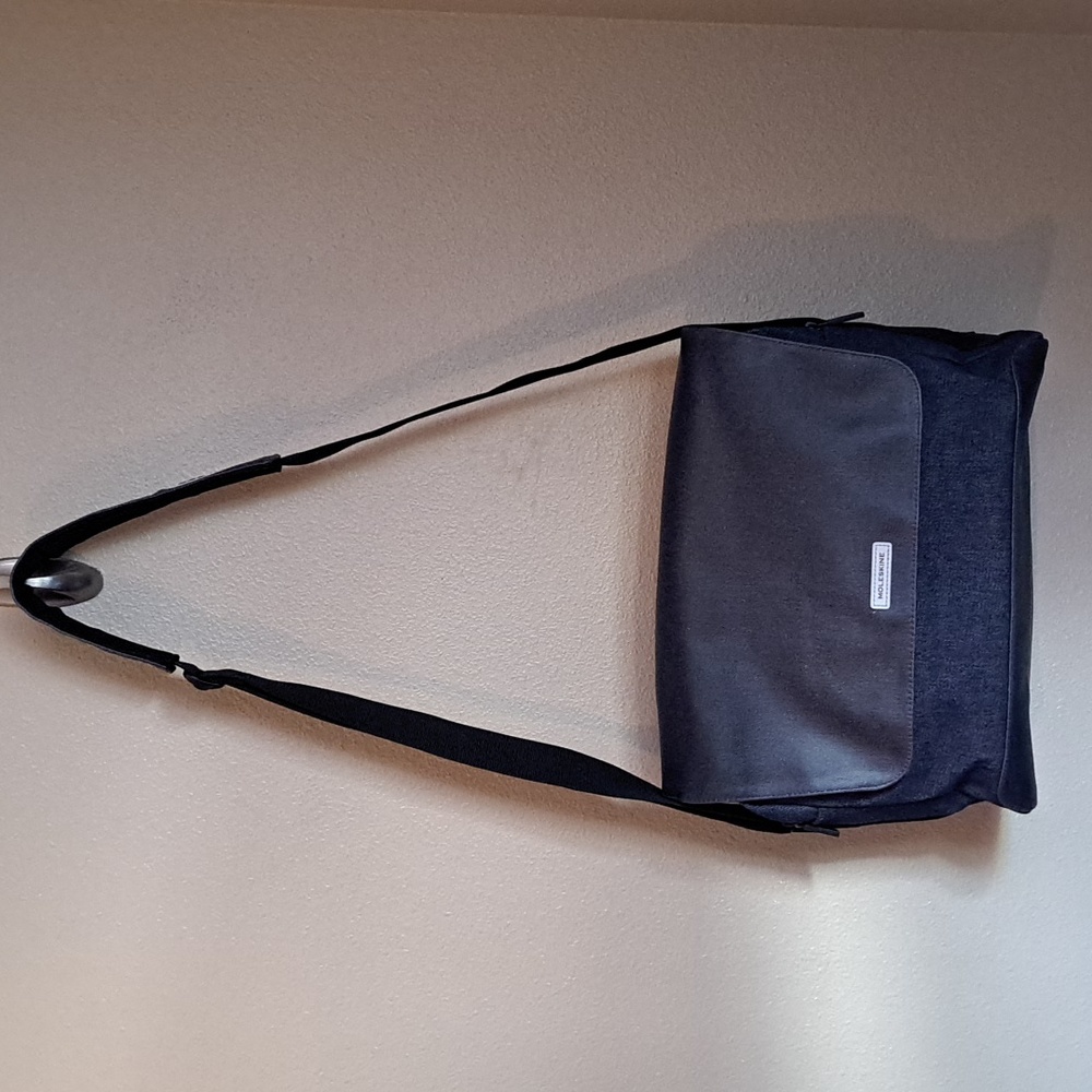 Nomad Moleskin Denim Messenger Bag